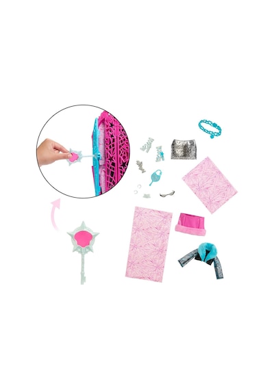 Jbg79 Monster High Skulltimate Secrets