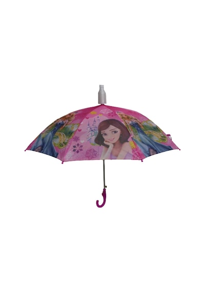 Marlux Bardaklı Korumalı Kız Çocuk Pembe Baskılı Şemsiye M21marc40r001 - Unisex