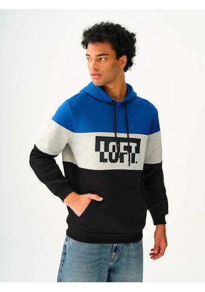 Loft Erkek Sweatshirt Mavi Lf2037267 25kp69000102 P6978 Mavi