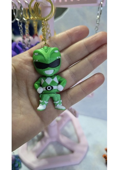 Funko Pop Mighty Morphin Anahtarlık Kaliteli Aksesuar