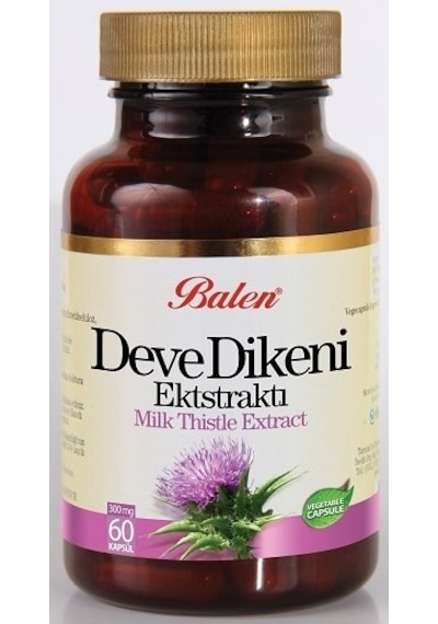 Balen Deve Dikeni Ekstratı Kapsül 60 Adet