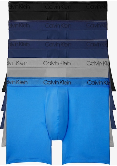 Calvin Klein Calvın Kleın Erkek 5 Li Boxer Nb2269-902 Nb2269-902 Çok Renkli Çok Renkli