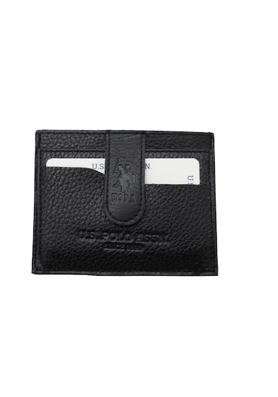 U.S. Polo Assn. Plcuz 7607 U.S.Polo Assn.Hakiki Deri Erkek Cüzdan, Kartlık