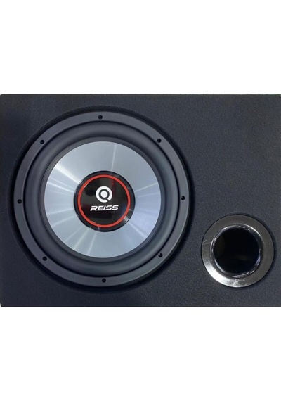 Reis Rs-ux12 30 Cm Bas Subwoofer Kabinli 1000 Watt Maximum Power