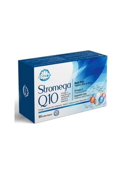 Acvison Stromega Q10 30 Softjel Kapsül