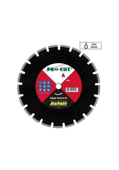Procut 51157 A 350 Asfalt Kesme Elmas Testere 35  Cm