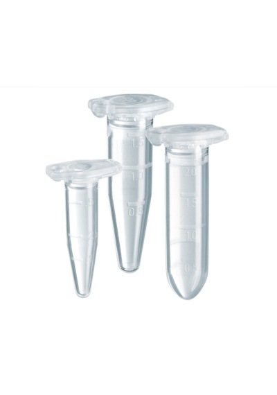 Eppendorf Kapaklı Plastik 2 Ml - 100 Adet