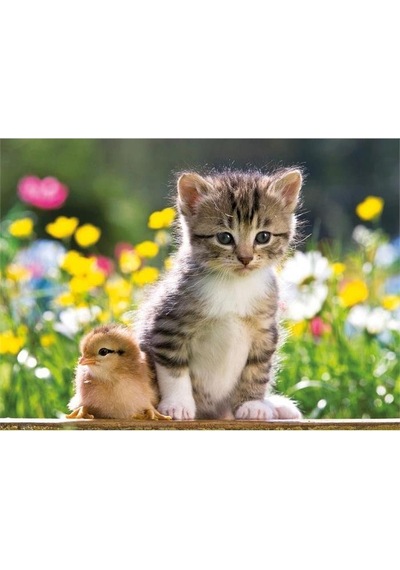Ravensburger Çocuk Puzzle 300 Parça Sevimli Arkadaş