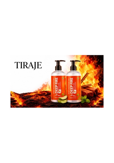 D.eep Fire Etkili Isıtıcı Masaj Jeli 100 Ml Kas Ve Eklem Rahatlatıcı Jel 2 Li