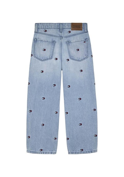 Tommy Hilfiger Erkek Çocuk Kot Pantolon Kb0kb10417 Mavi