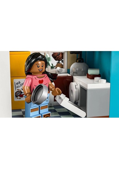 Mey İthalat 43268 Lilo Ve Stiç Plaj Evi 834 Parça +9 Yaş