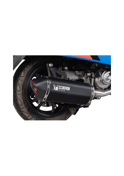 Vespa Gts-gtv 310 Egzoz Red Power Euro 5+ 2023- / Scorpıon