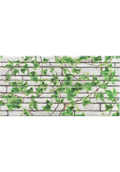 5 Adet X Kesme Taş Desenli 3D Strafor Köpük Duvar Kaplama Paneli (446785904)