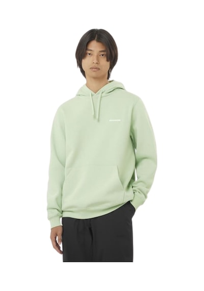 Salomon Salomon Logo Hoodıe M 51141 Çok Renkli