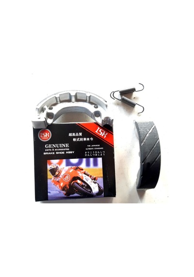 Yamaha Crypton Rx115 Cygnus Rs / L Arka Fren Balatası Isk Taiwan (240720603)