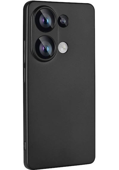 Ekılıf - Xiaomi Poco M6 Pro 4g Uyumlu Kılıf Mat Soft Premier Silikon Kapak - Lacivert