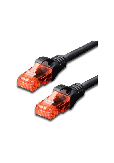 Digitus Dk-1617-050-bl Cat6 Utp Lszh Patch Kablo 5 M Siyah 5'li Paket