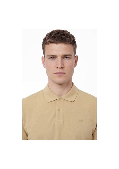 Loft Erkek Polo Yaka Tişört Sari