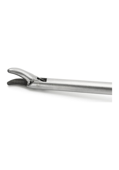 Laparoscopic Needle Holder - Sola Eğimli - Praticmed