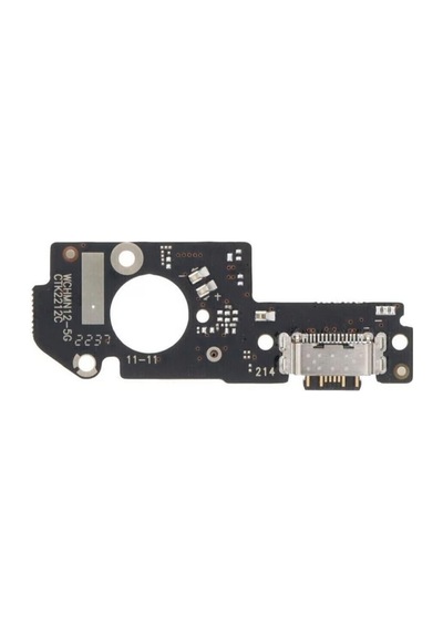 Teknonet Xiaomi Poco X5 Uyumlu Bordlu Şarj Soketi - Siyah Diğer