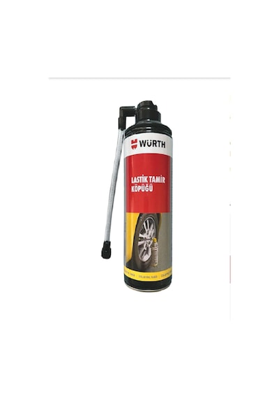 WÜRTH LASTİK TAMİR KÖPÜĞÜ OTOMOBİL-MOTORSİKLET UYUMLU