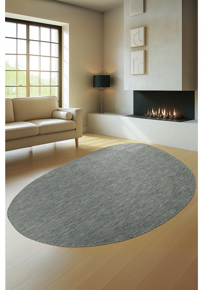 Konfor Halı Tema 9037 Yeşil Sisal Hasır İç Dış Mekan Kilim Dekoratif Bahçe Balkon Salon Halısı Yeşil