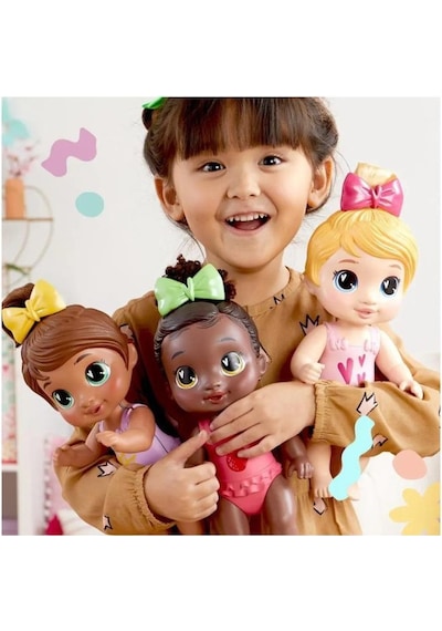 Baby Alive Bebeğimle Şampuan Eğlencesi F8853 F9119 Lisanslı Ürün