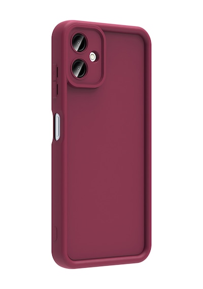 Galaxy A06 Uyumlu Kılıf Kamera Korumalı Sys Ananas Kapak - Pembe Pembe