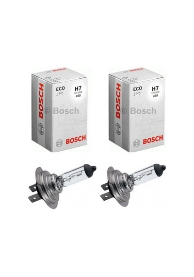 Bosch H7 Soket 55w 12 Volt Far Ampülü 2 Adet