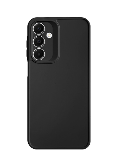 Samsung Galaxy A16 Uyumlu Kamera Korumalı Darbeye Dayanıklı Renk Atmayan Keep Silikon Kılıf Siyah