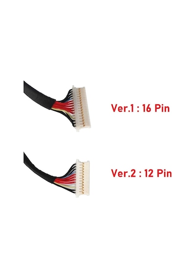 Hp Omen 17-an106nt Batarya Pil Retro V1 16 Pin