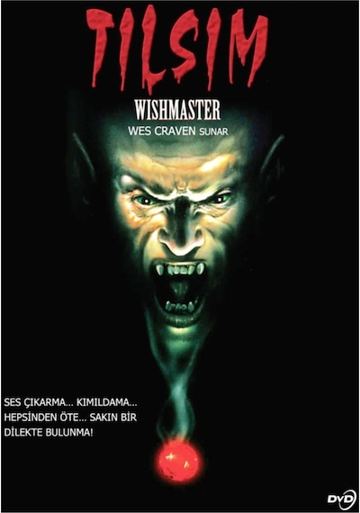 Dvd-Tılsım - Wishmaster