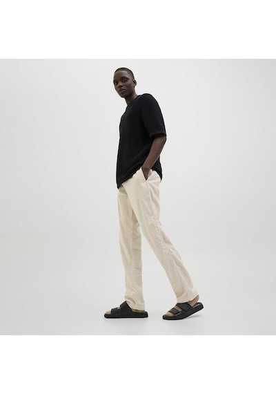 Jack&jones Kane Hybrid Bondi Jogger Erkek Bej Pantolon