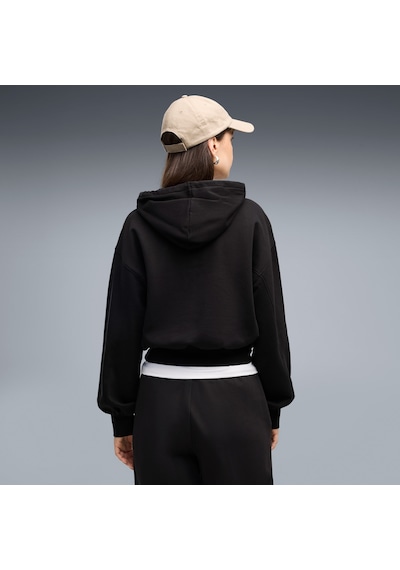 Puma Her Kadın Siyah Sweatshirt 694027-01
