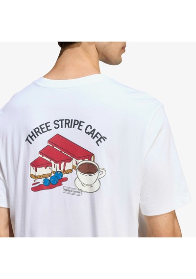 Adidas Cheesecake Erkek Beyaz T-shirt Kb2497 2800324