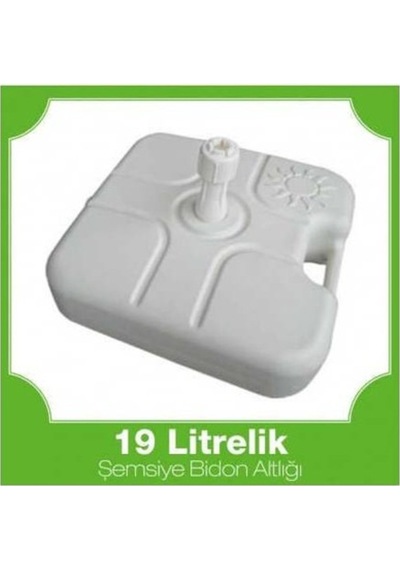 Bilgehanelektronik 2 Mt Polyester Kumaş Eğilebilir Plaj Şemsiyesi Bahçe Bidon Dahil (540116191)