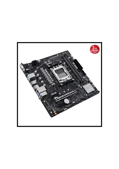 Asus Prıme A620m-e-csm, 2xddr5, 1x M.2, D-sub, Dp, Hdmı, Am5 Soket Anakart
