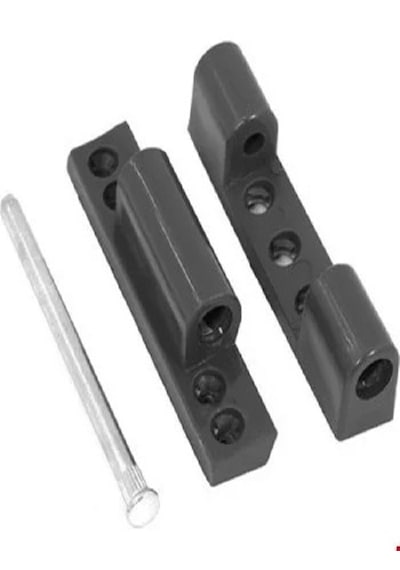 Antrasit Pvc Pencere Pimapen Menteşesi 70 Mm Uzunluk :7 Cm 1 Adet Gönderilir