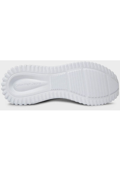Calvin Klein Logolu Sneaker YM0YM00968 0GM Erkek Ayakkabı Siyah - Beyaz Calvin Klein Logolu Sneaker YM0YM00968 0GM Erkek Ayakkabı Siyah - Beyaz