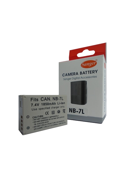 Canon Nb-7L Batarya- Pil