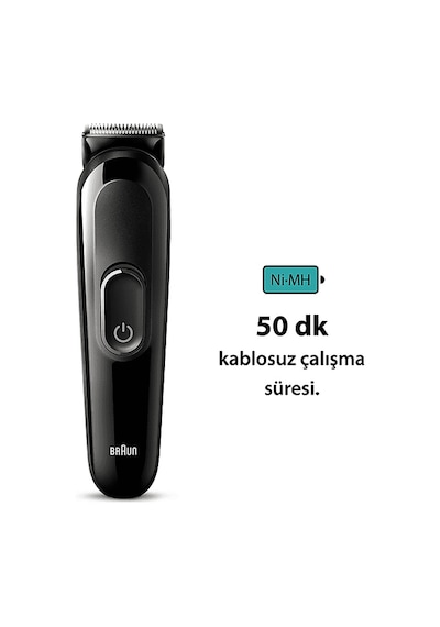 Braun MGK3420 6'sı 1 Arada Saç Sakal Tıraş Makinesi