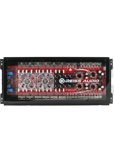 Reiss Audio Rs-4200.4 4x200w 4 Kanal Class Ab Amfi