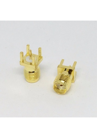 SMA dişi Pcb Konnektör 50Ω