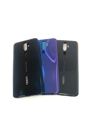 Oppo A5 2020 Cph1931 Kasa Arka Kapak Pil Kapağı - Beyaz