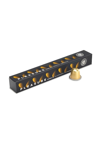 Kahve Dünyası Pleasure Vanilya Aromalı Espresso Kapsül Kahve 5 x 10 Kapsül