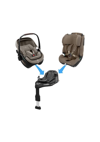 Maxi-Cosi Familfix Slide Pro Bazası Black