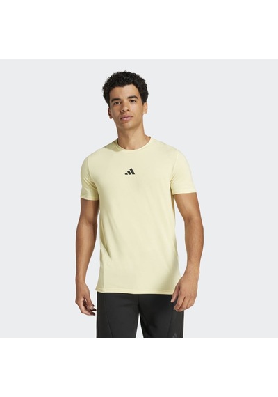 Adidas Jı5773 D4t Tee Erkek T-shirt SARI