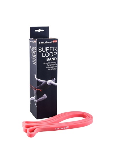 Sanctband Active Super Loop Band Pembe