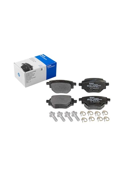 Citroen C4 1.2 Puretech 2020-2026 Delphi Arka Balata Hns 09925564