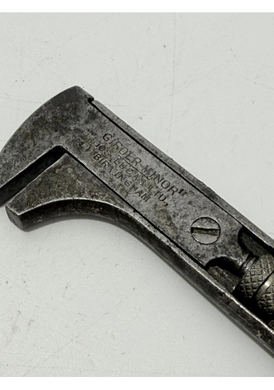 Joseph Lucas Girder Minor Mini Ayarlanabilir İngiliz Anahtarı